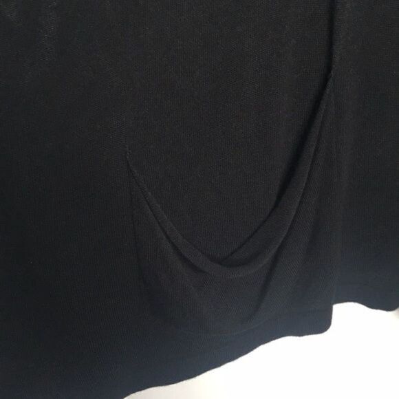Neiman Marcus Black Cowl Neck Sweater Tunic Size XS - Picture 8 of 8